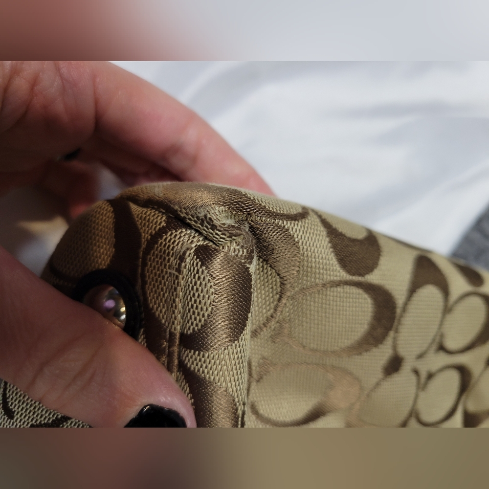 Coach Purse - Picture 5 of 10